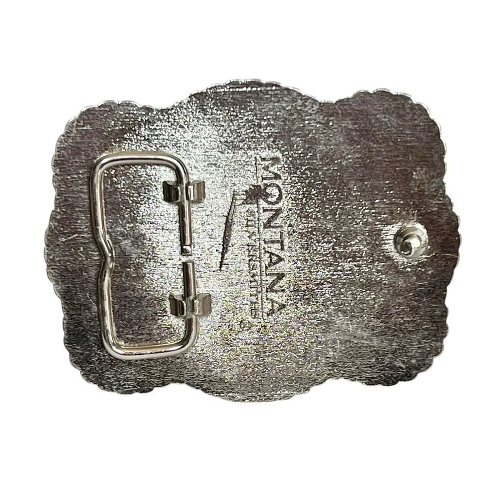 Montana Silversmiths Pendleton Whiskey Western Belt Buckle